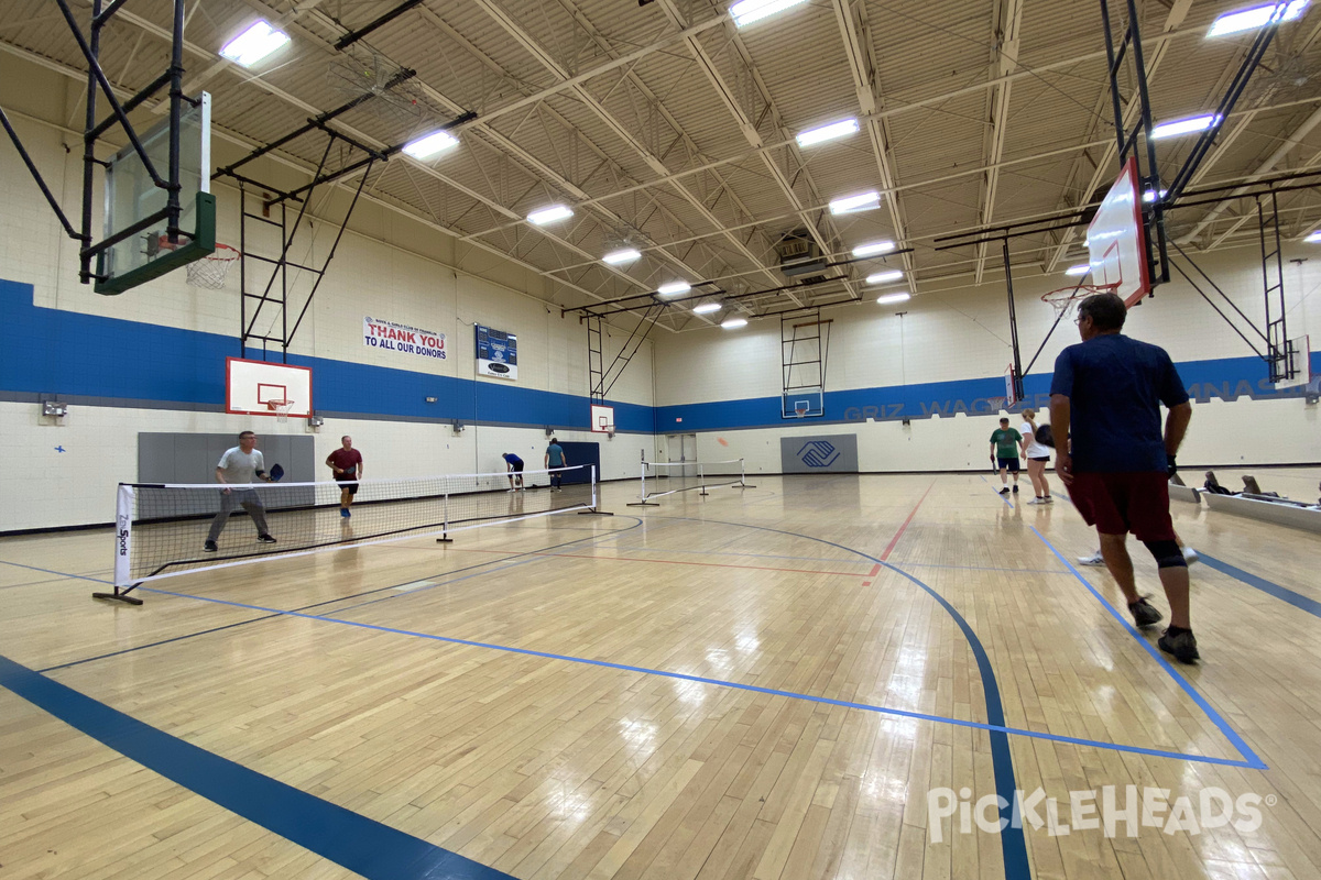 Photo of Pickleball at Franklin Boys and Girls Club